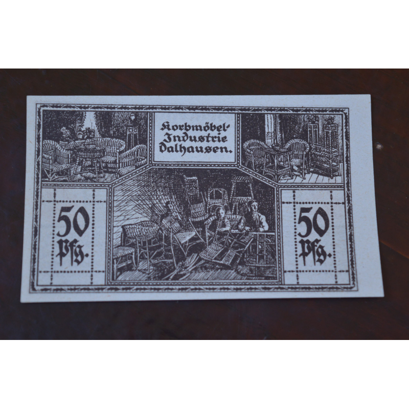 Німеччина. Нотгельд. 50Pf ( 5 ) Німеччина. Нотгельд. 50Pf ( 5 )