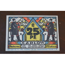 Німеччина. Нотгельд. 25Pf   ( 5 )