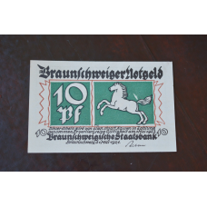 Німеччина. Нотгельд. 10Pf   ( 5 )