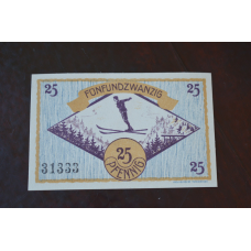 Німеччина. Нотгельд. 25Pf   ( 5 )