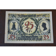 Німеччина. Нотгельд. 25Pf   ( 5 )