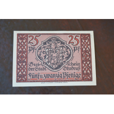 Німеччина. Нотгельд. 25Pf   ( 5 )