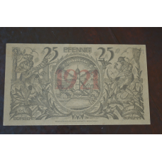 Німеччина. Нотгельд. 25Pf   ( 5 )