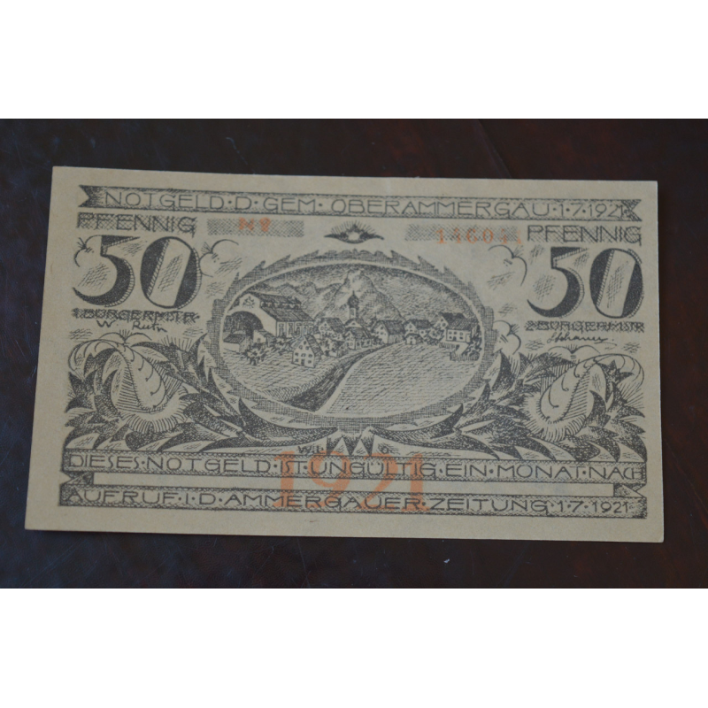 Німеччина. Нотгельд. 50Pf ( 5 ) Німеччина. Нотгельд. 50Pf ( 5 )