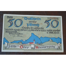 Німеччина. Нотгельд. 50Pf   ( 5 )