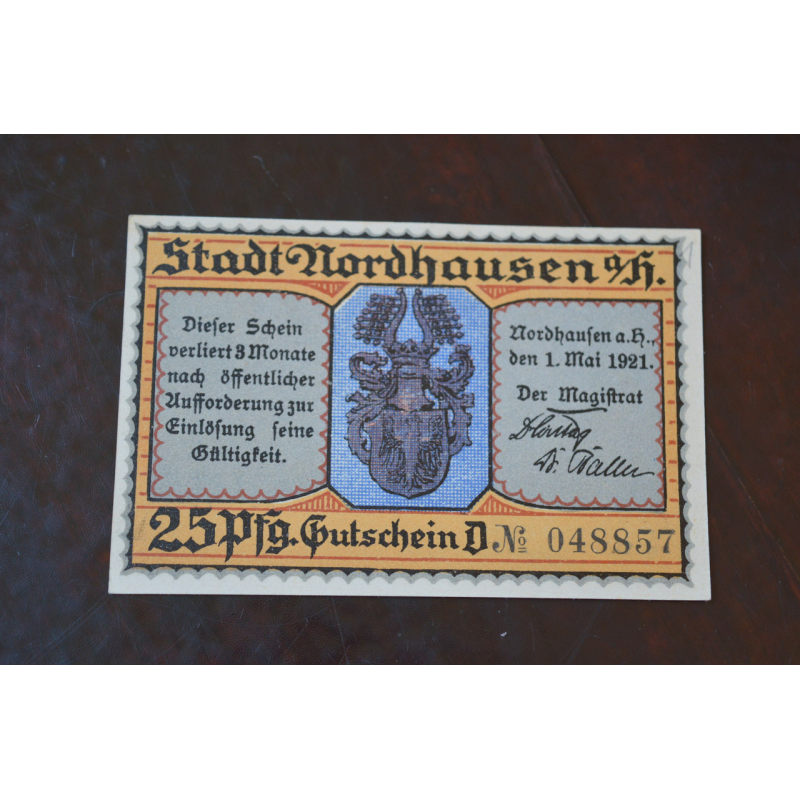 Германия. Нотгельд. 25Pf   ( 5 )