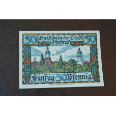 Німеччина. Нотгельд. 50Pf   ( 5 )
