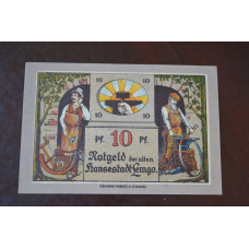Німеччина. Нотгельд. 10Pf   ( 6 )