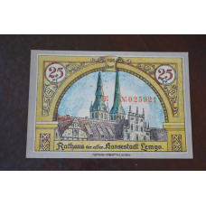 Германия. Нотгельд. 25Pf   ( 6 )