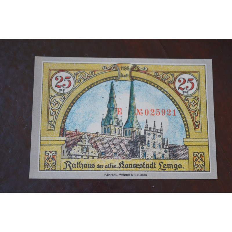 Германия. Нотгельд. 25Pf   ( 6 )