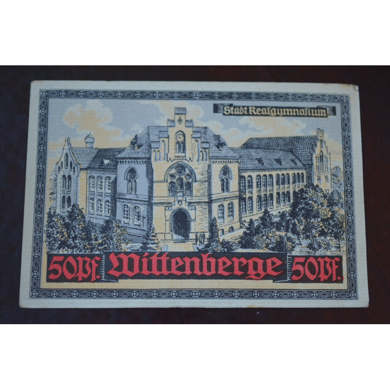 Германия. Нотгельд. 50Pf ( 6 ) Германия. Нотгельд. 50Pf ( 6 )