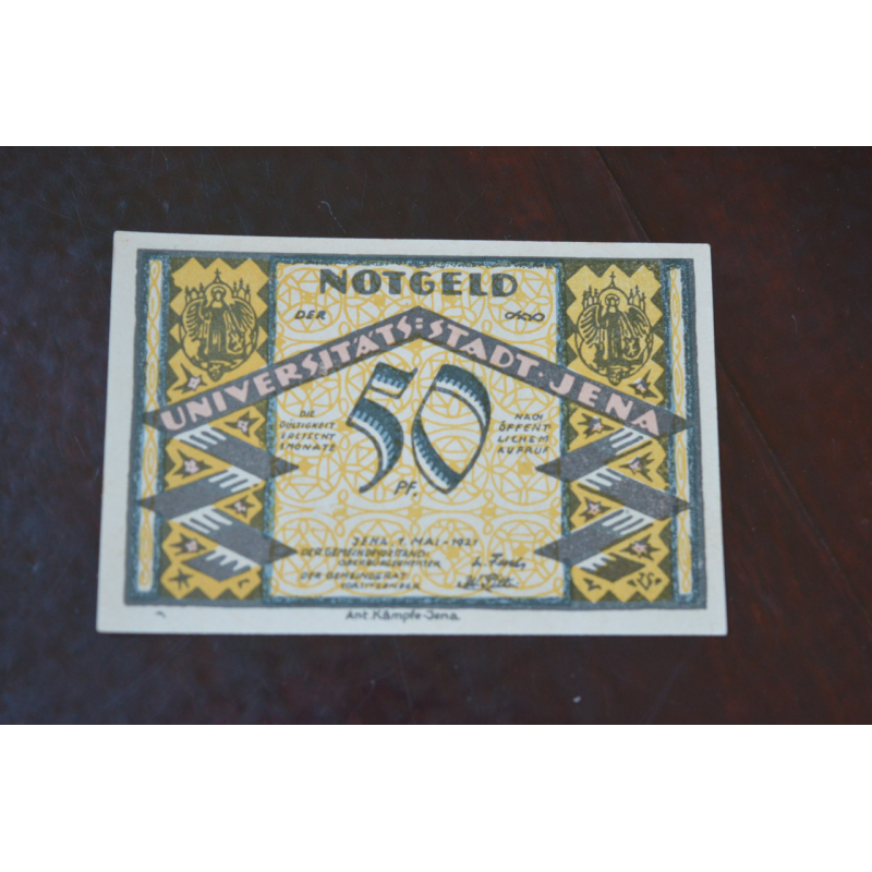 Німеччина. Нотгельд. 50Pf ( 6 ) Німеччина. Нотгельд. 50Pf ( 6 )