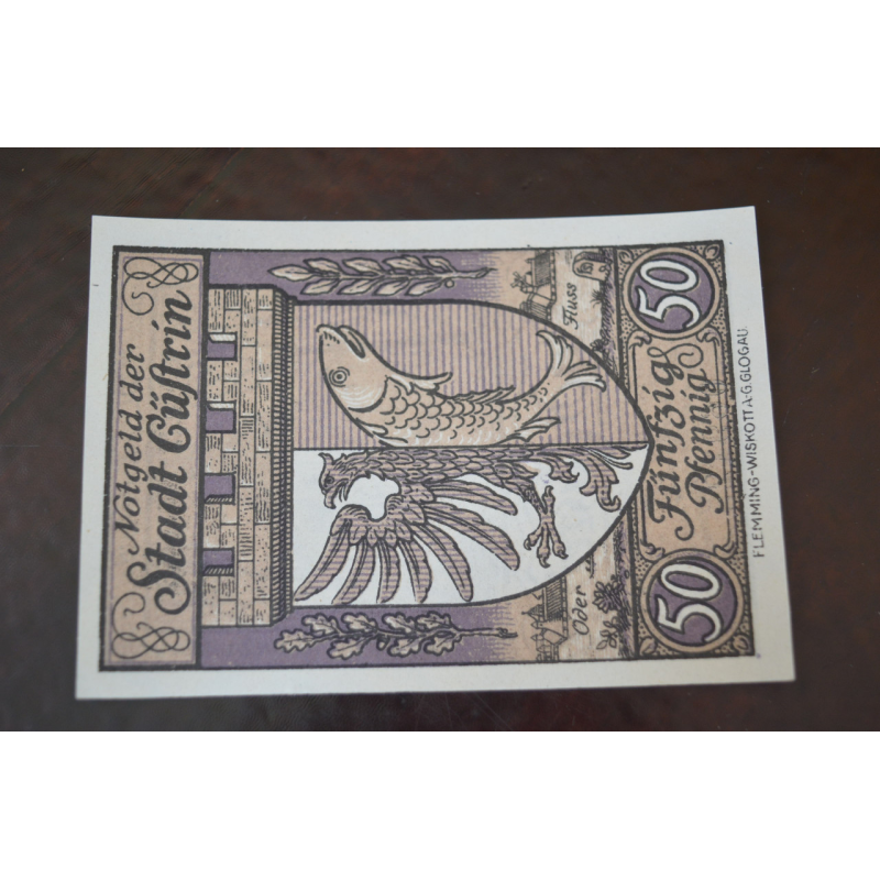 Германия. Нотгельд. 50Pf ( 6 ) Германия. Нотгельд. 50Pf ( 6 )