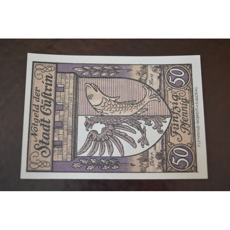 Німеччина. Нотгельд. 50Pf ( 6 ) Німеччина. Нотгельд. 50Pf ( 6 )