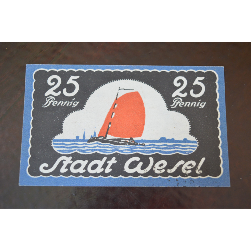 Німеччина. Нотгельд. 25Pf ( 6 ) Німеччина. Нотгельд. 25Pf ( 6 )
