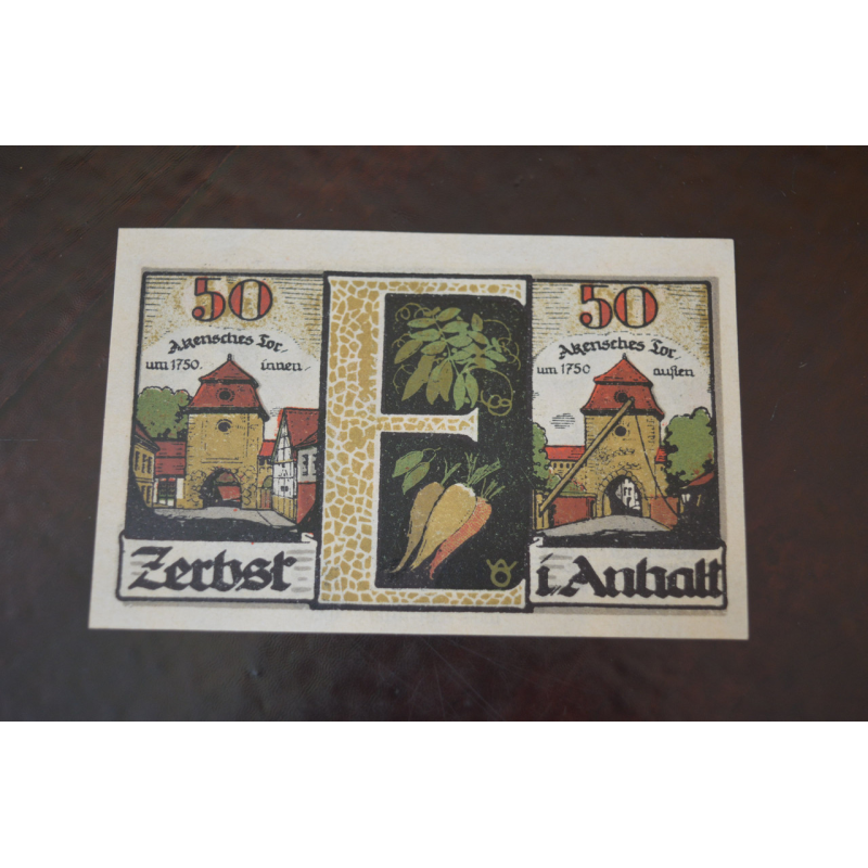 Німеччина. Нотгельд. 50Pf ( 6 ) Німеччина. Нотгельд. 50Pf ( 6 )