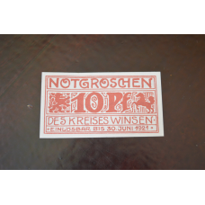Німеччина. Нотгельд. 10Pf   ( 6 )