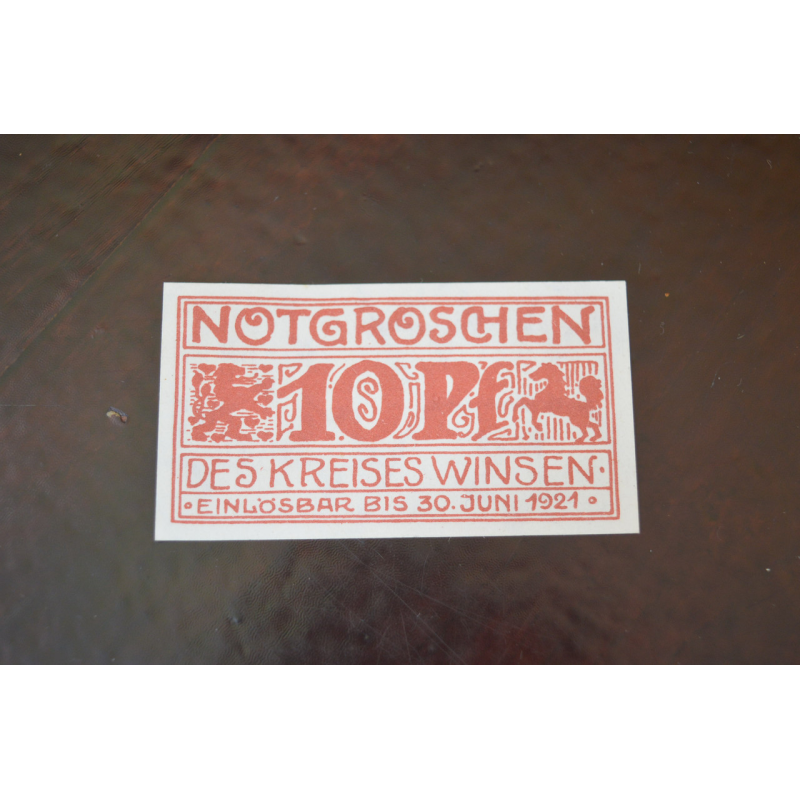 Німеччина. Нотгельд. 10Pf ( 6 ) Німеччина. Нотгельд. 10Pf ( 6 )
