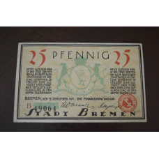 Німеччина. Нотгельд. 25Pf   ( 6 )