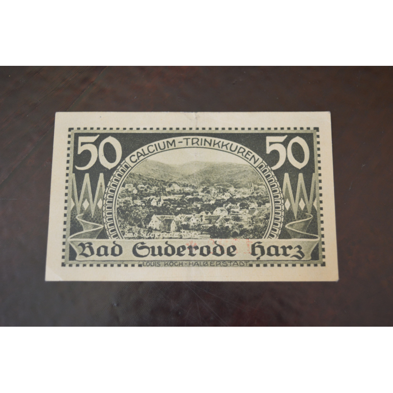 Німеччина. Нотгельд. 50Pf ( 6 ) Німеччина. Нотгельд. 50Pf ( 6 )