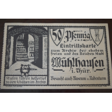 Німеччина. Нотгельд. 50Pf   ( 6 )