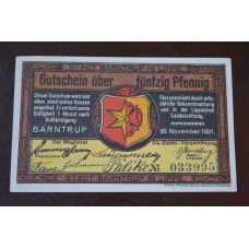 Німеччина. Нотгельд. 50Pf   ( 6 )