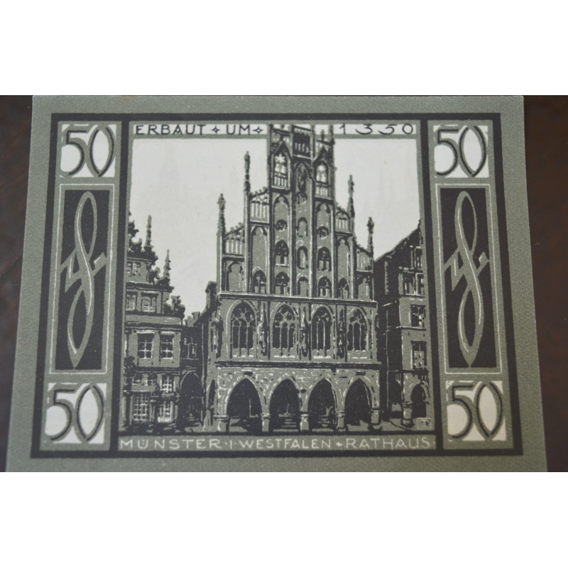 Німеччина. Нотгельд. 50Pf ( 6 ) Німеччина. Нотгельд. 50Pf ( 6 )