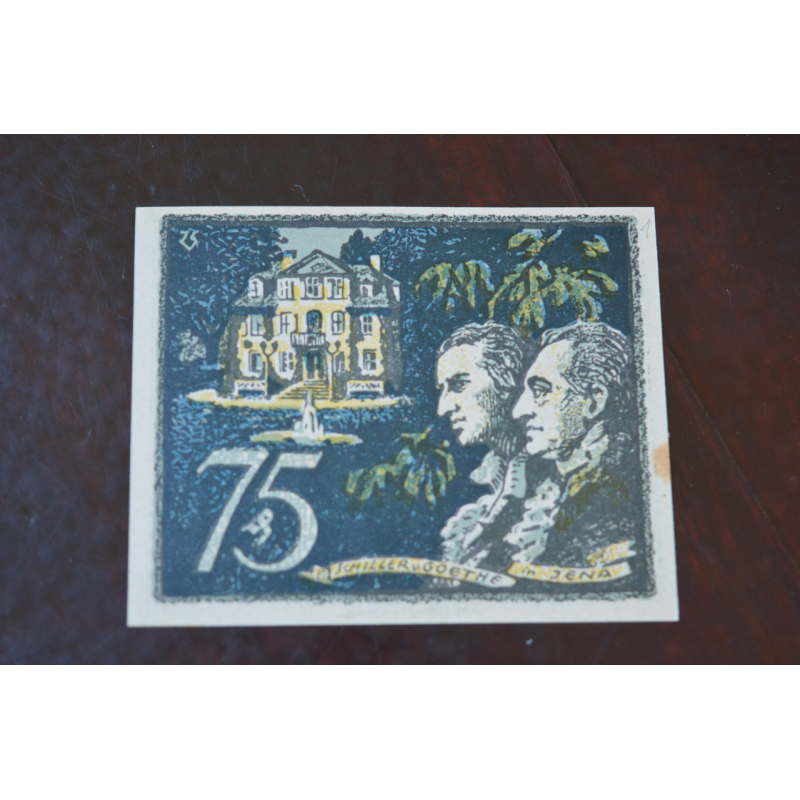Німеччина. Нотгельд. 75Pf ( 6 ) Німеччина. Нотгельд. 75Pf ( 6 )