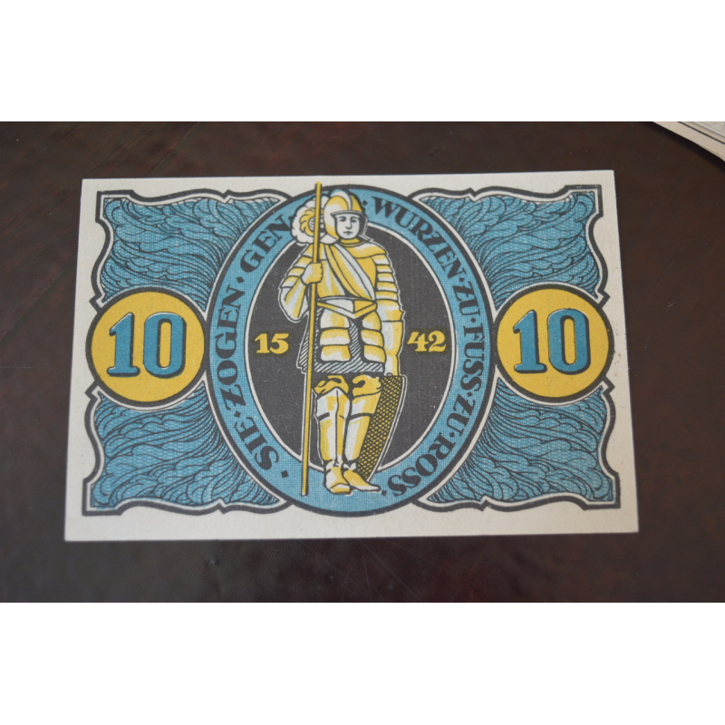 Німеччина. Нотгельд. 10Pf ( 6 ) Німеччина. Нотгельд. 10Pf ( 6 )