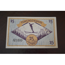 Німеччина. Нотгельд. 25Pf   ( 6 )