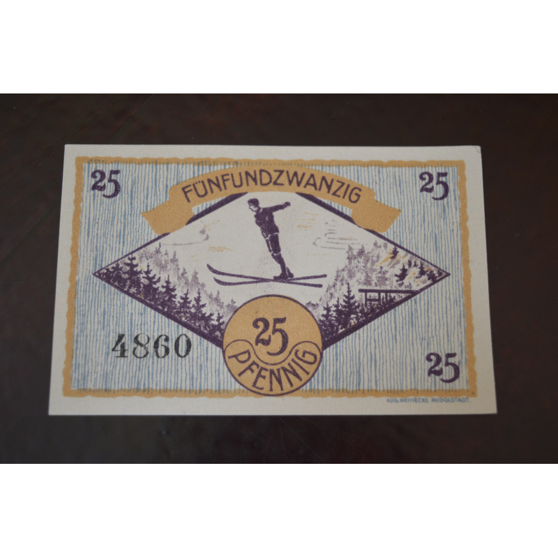 Німеччина. Нотгельд. 25Pf ( 6 ) Німеччина. Нотгельд. 25Pf ( 6 )