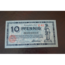 Німеччина. Нотгельд. 10Pf   ( 6 )