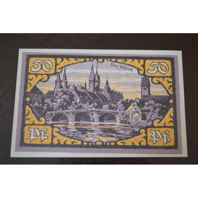 Німеччина. Нотгельд. 50Pf ( 6 ) Німеччина. Нотгельд. 50Pf ( 6 )