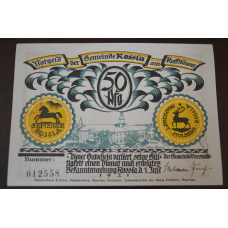Німеччина. Нотгельд. 50Pf   ( 6 )