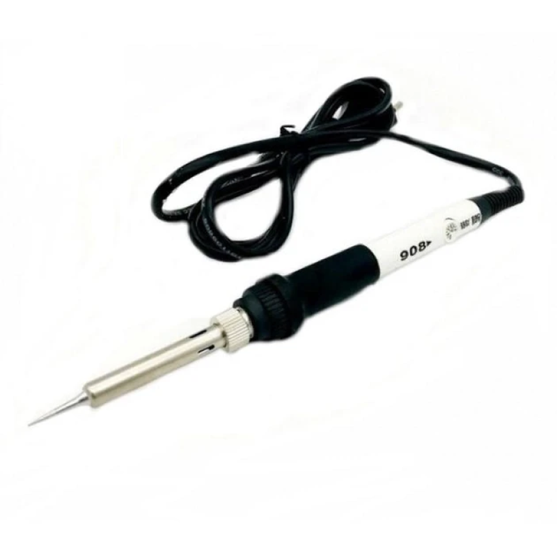 Универсальный паяльник электрический JAC Tool 908 60 WПаяльник 220В 60Вт 180-480℃ белый