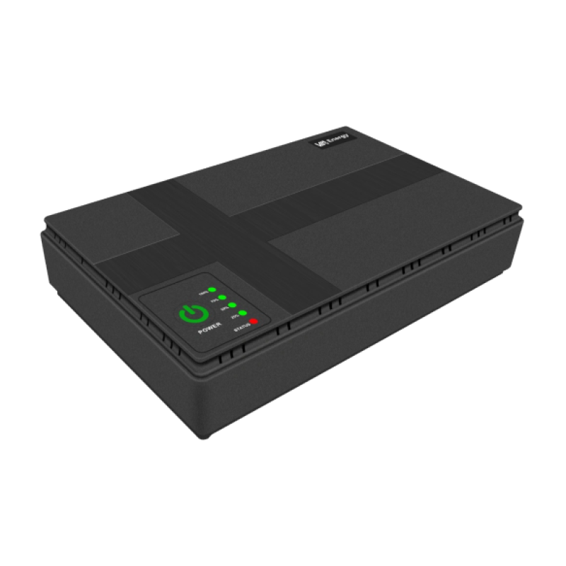 Портативный источник питания Mini UPS VIA Energy, емкость (8800мА•ч), мощность 18Вт*ч, 0,55 кг, 160 x 37 x 180 мм