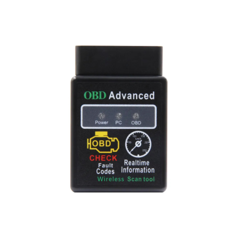 Прибор для диагностики автомобильных неисправностей HHELM327 Bluetooth OBD2 V1.5 Прибор для диагностики автомобильных неисправностей HHELM327 Bluetooth OBD2 V1.5