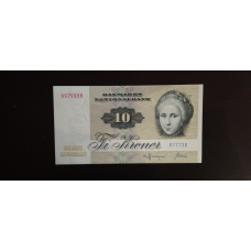 Denmark Дания - 10 Kroner 1972