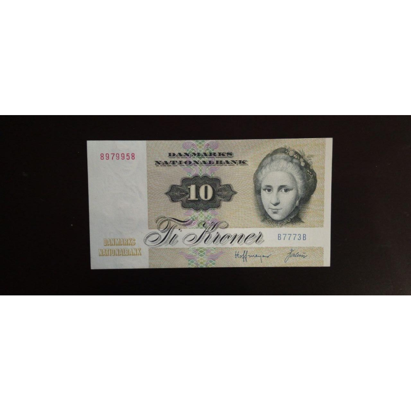 Denmark Дания - 10 Kroner 1972 Denmark Дания - 10 Kroner 1972