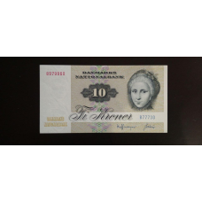 Denmark Данія — 10 Kroner 1972