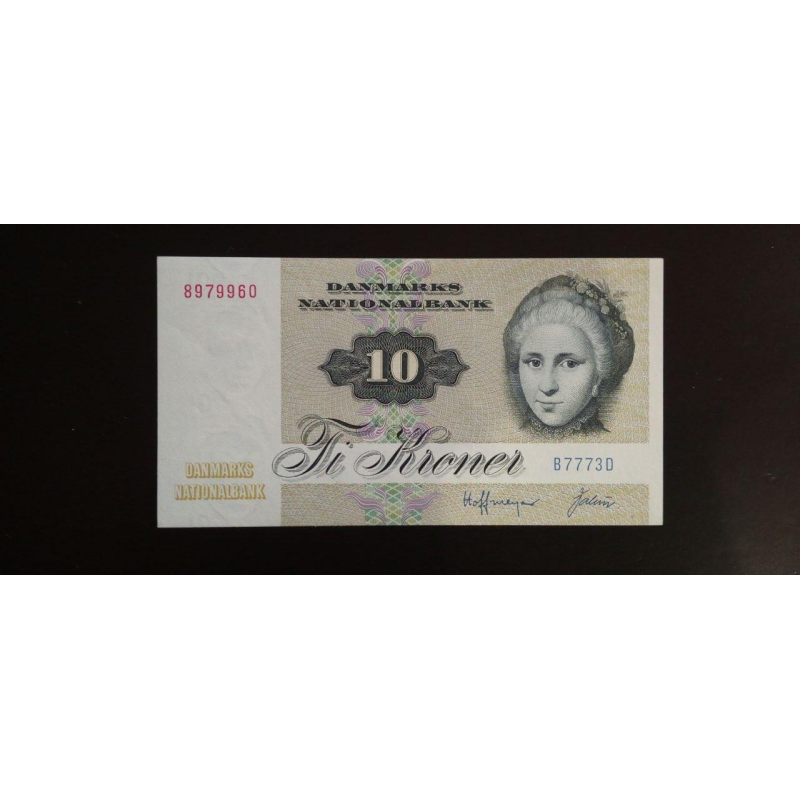 Denmark Данія — 10 Kroner 1972 Denmark Данія — 10 Kroner 1972