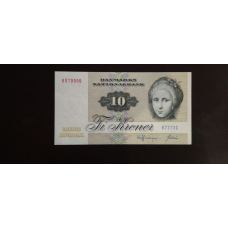 Denmark Данія — 10 Kroner 1972
