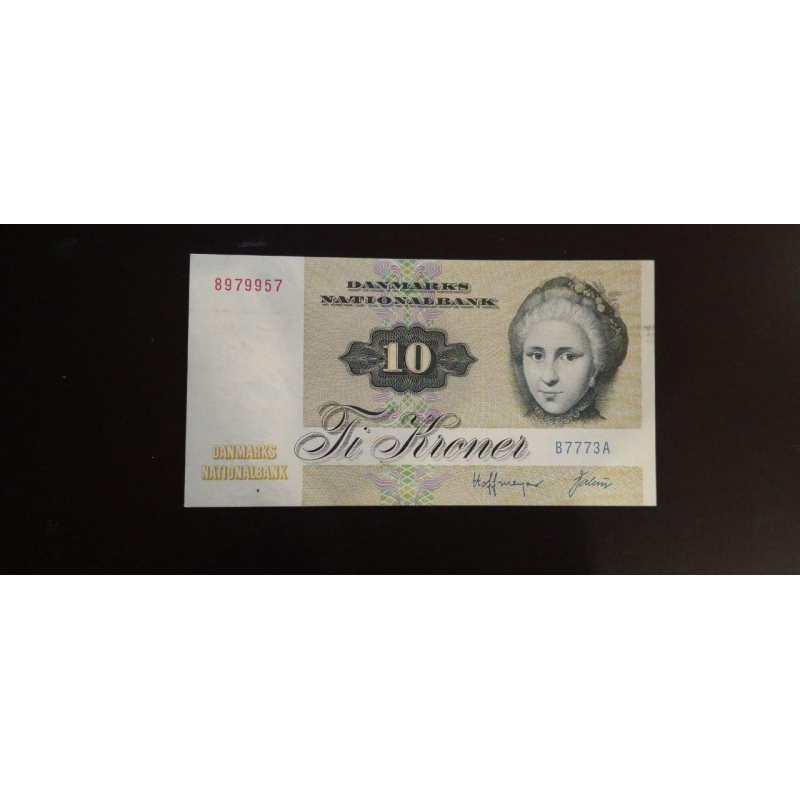 Denmark Данія — 10 Kroner 1972 Denmark Данія — 10 Kroner 1972