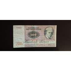 Denmark Дания - 100 Kroner 1972