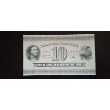 Denmark Дания - 10 Kroner