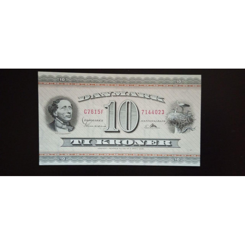 Denmark Данія — 10 Kroner