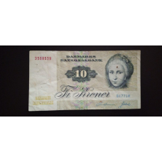 Denmark Данія — 10 Kroner 1972