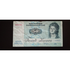Denmark Дания - 50 Kroner 1972