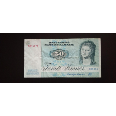 Denmark Данія — 50 Kroner 1972