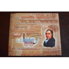 Мали. Транспорт. Личности. Блок. 2014 г. (А-26)